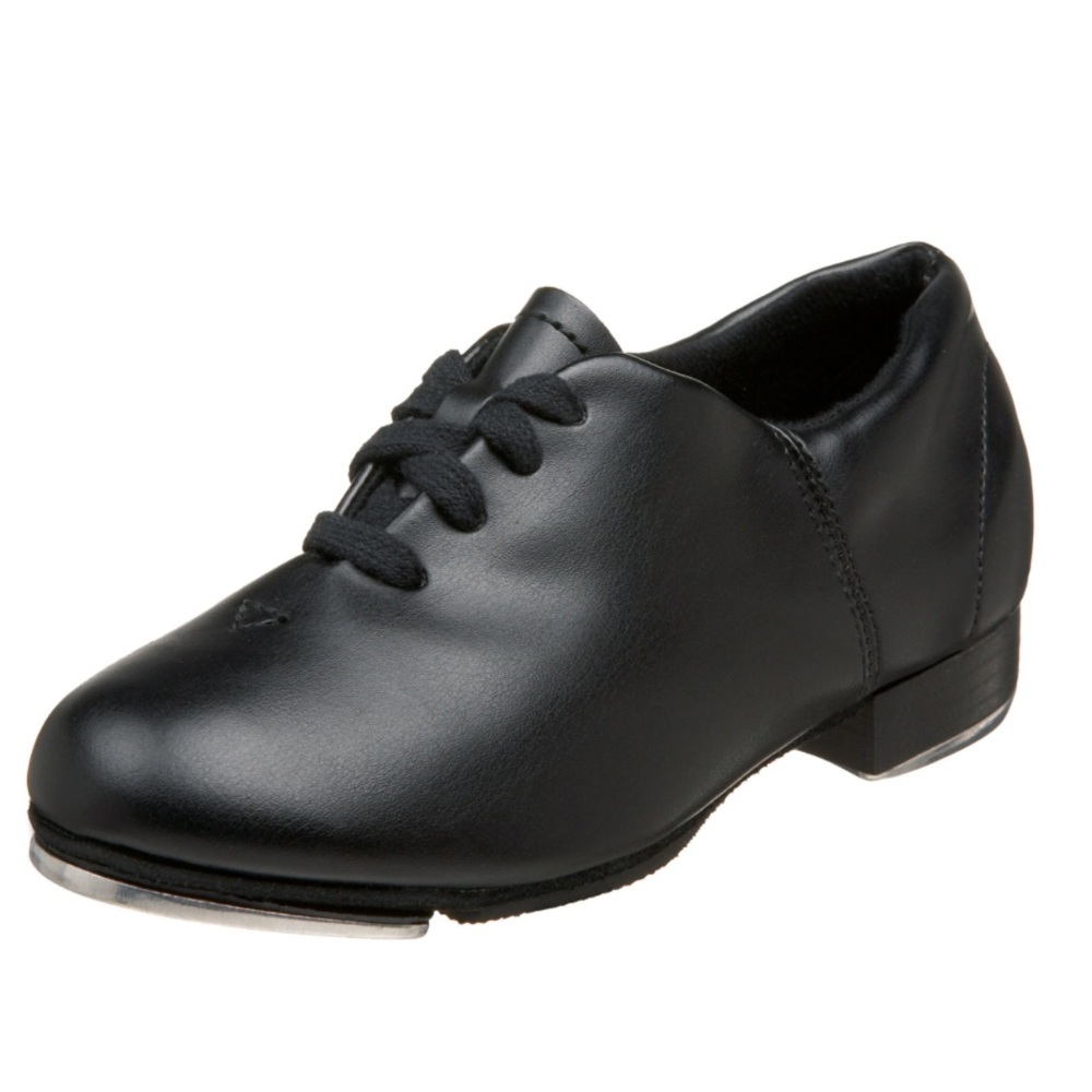 Capezio Tap Shoe Black-Size 3-3.5 Kids Youth